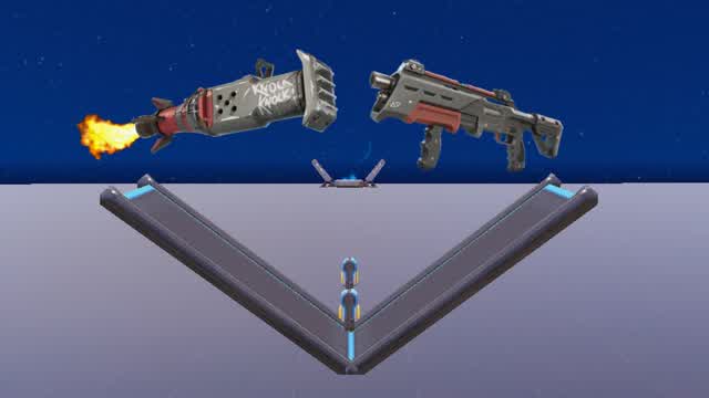 1V1 MAP INFINITE 2024đ