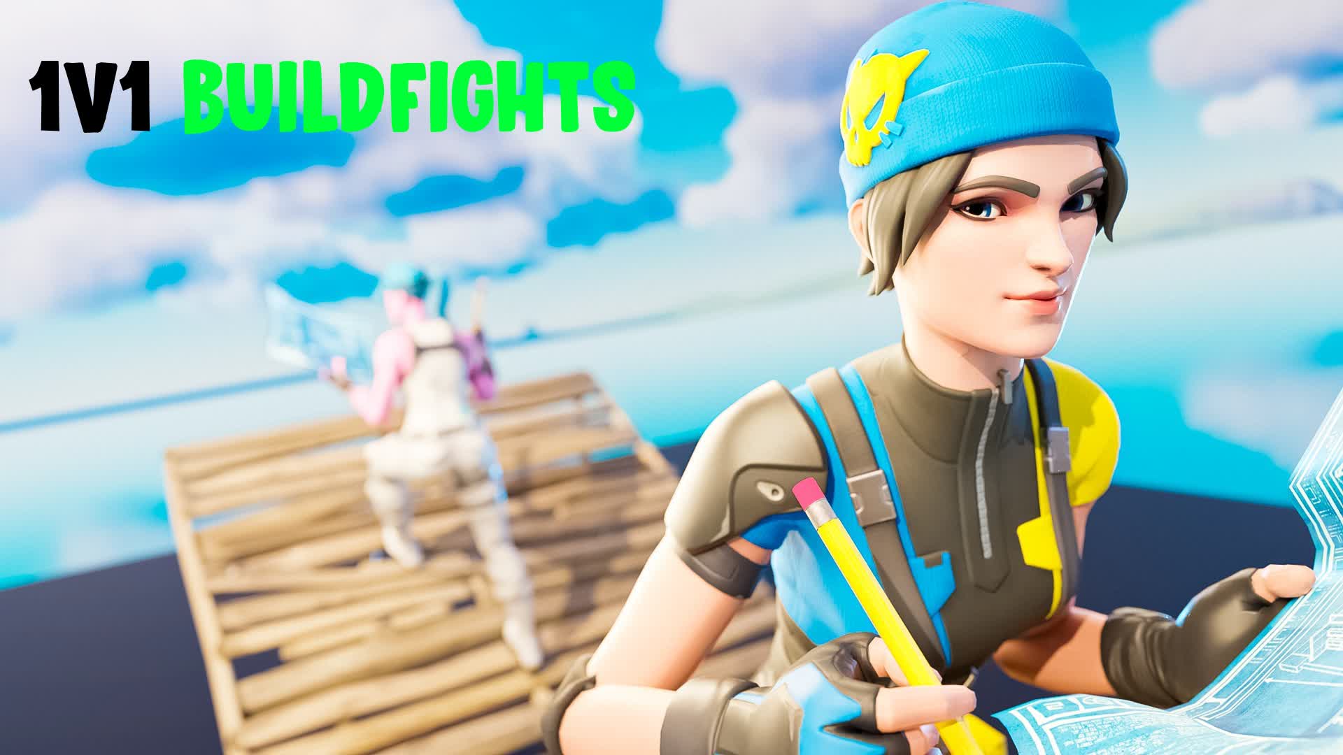 1v1 buildfight🏆
