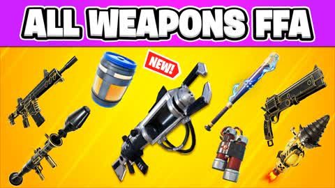CRAZY ALL WEAPONS ⭐️ FREE FOR ALL    🎯