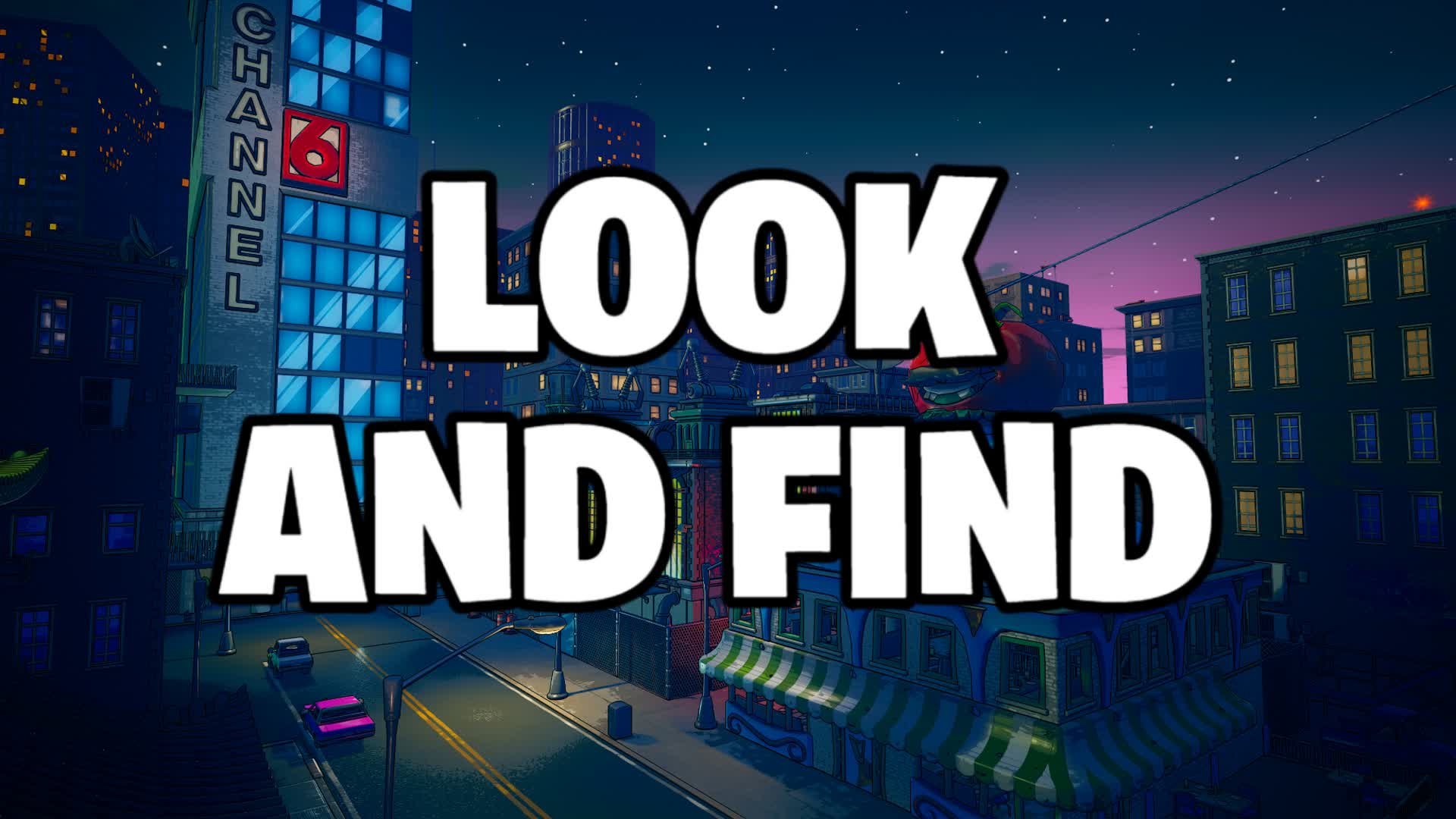 LOOK AND FIND TMNT