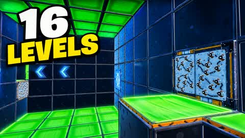 HARD PARKOUR 16 LEVELS PARKOR HARD- 86868