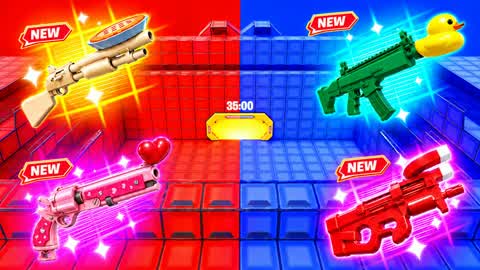 🔥UPD🔥ULTIMATE RED VS BLUE 🔴🔵