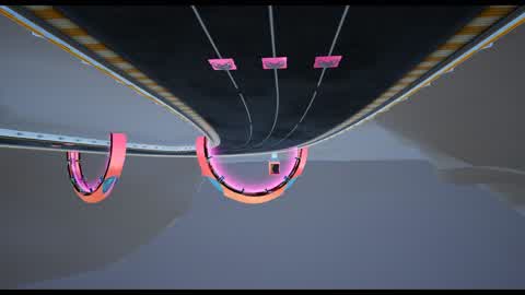 Stormy Drift Upside Down Racer