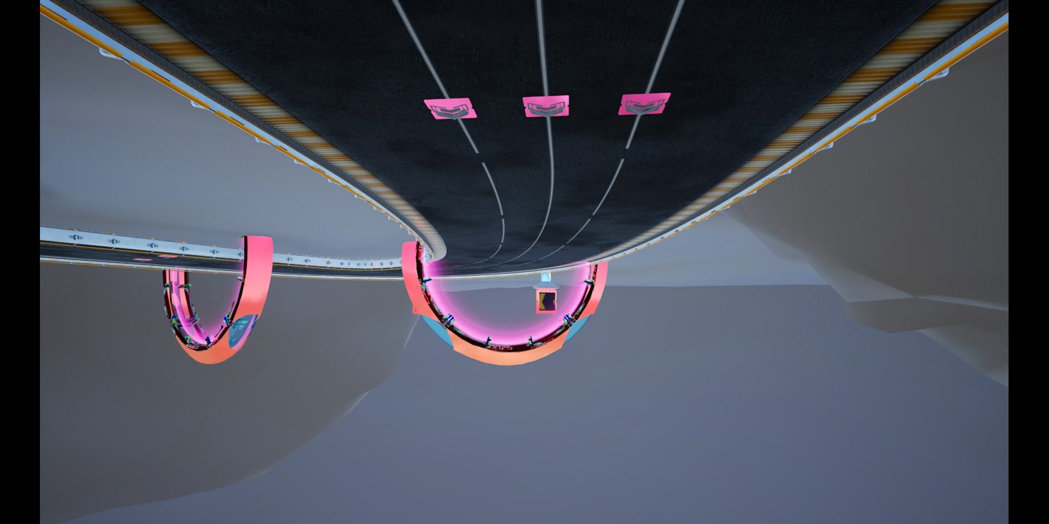 Stormy Drift Upside Down Racer