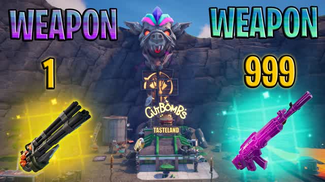 FREAKY TOWN GUN GAME 🤪