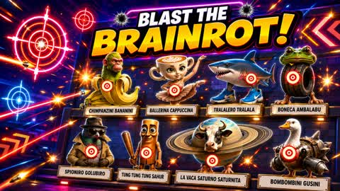 Blast the Brainrot