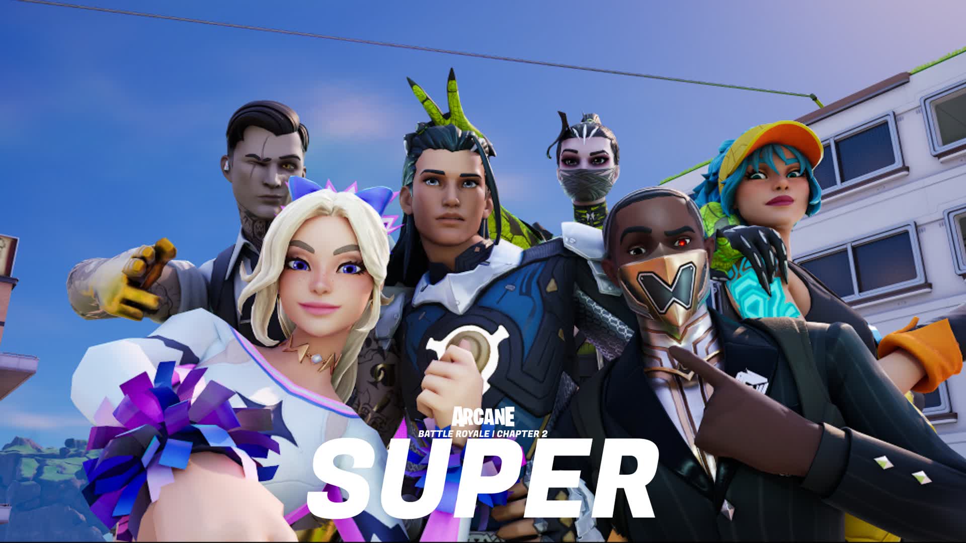 アーケイン バトルロイヤル: チャプター2