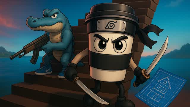 1v1 Brainrot (200 Pump)