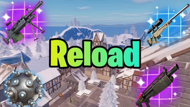 WINTER 1V1V1 INFINTE RELOAD PVP 5