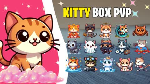 CUTE KITTY BOXFIGHTS BOX PVP 📦