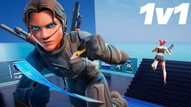 1v1 Build Fights [Magica]
