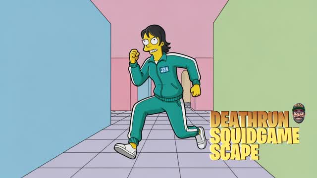 DEATHRUN Squid Game SCAPE
