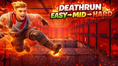 3 STAGES Deathrun (Easy → Medium → Hard)