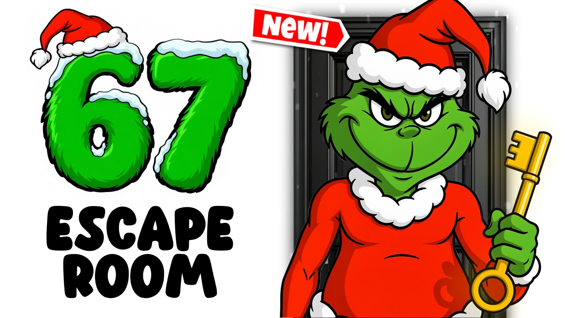 67+ Escape Room 🧠  IQ ESCAPE GRINCH
