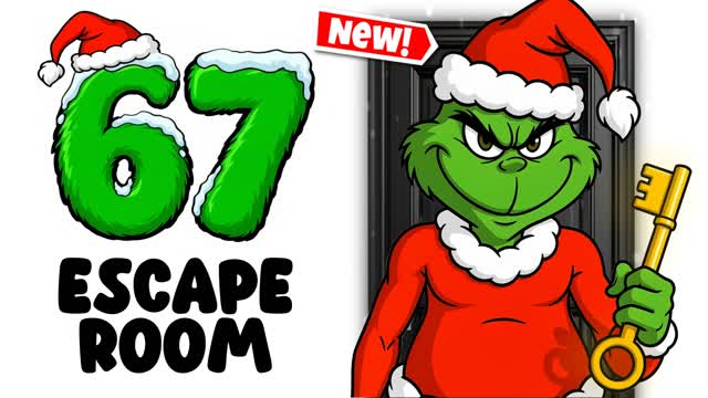 67+ Escape Room 🧠  IQ ESCAPE GRINCH