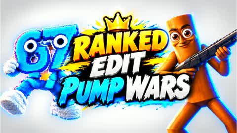 EDIT PUMP WARS [RANKED]