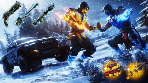 SCORPION VS SUB ZERO DRIVE