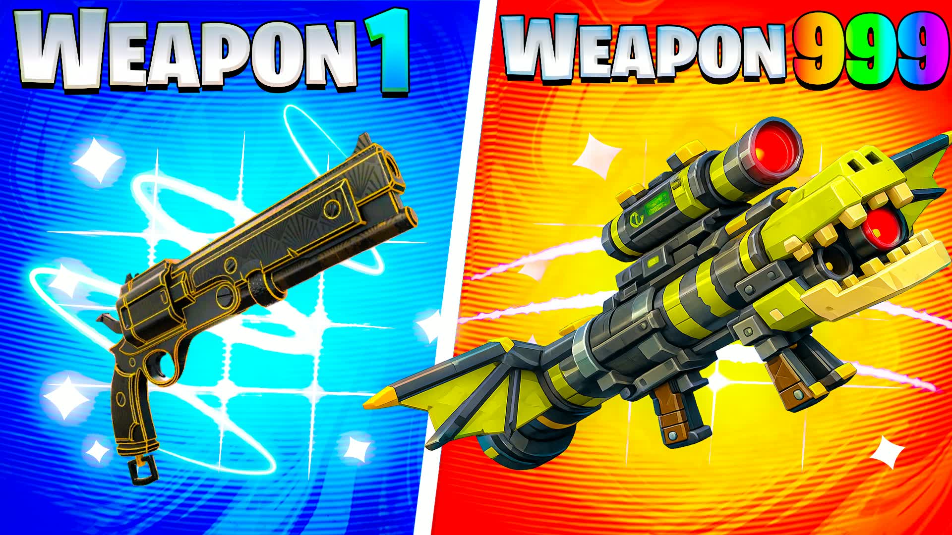 SUPER GUNS🔫GUN GAME🎯ONE SHOT⭐️HERO