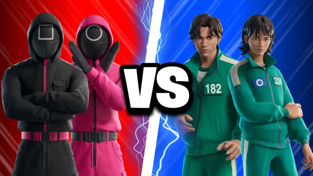 Squids Vs Players
