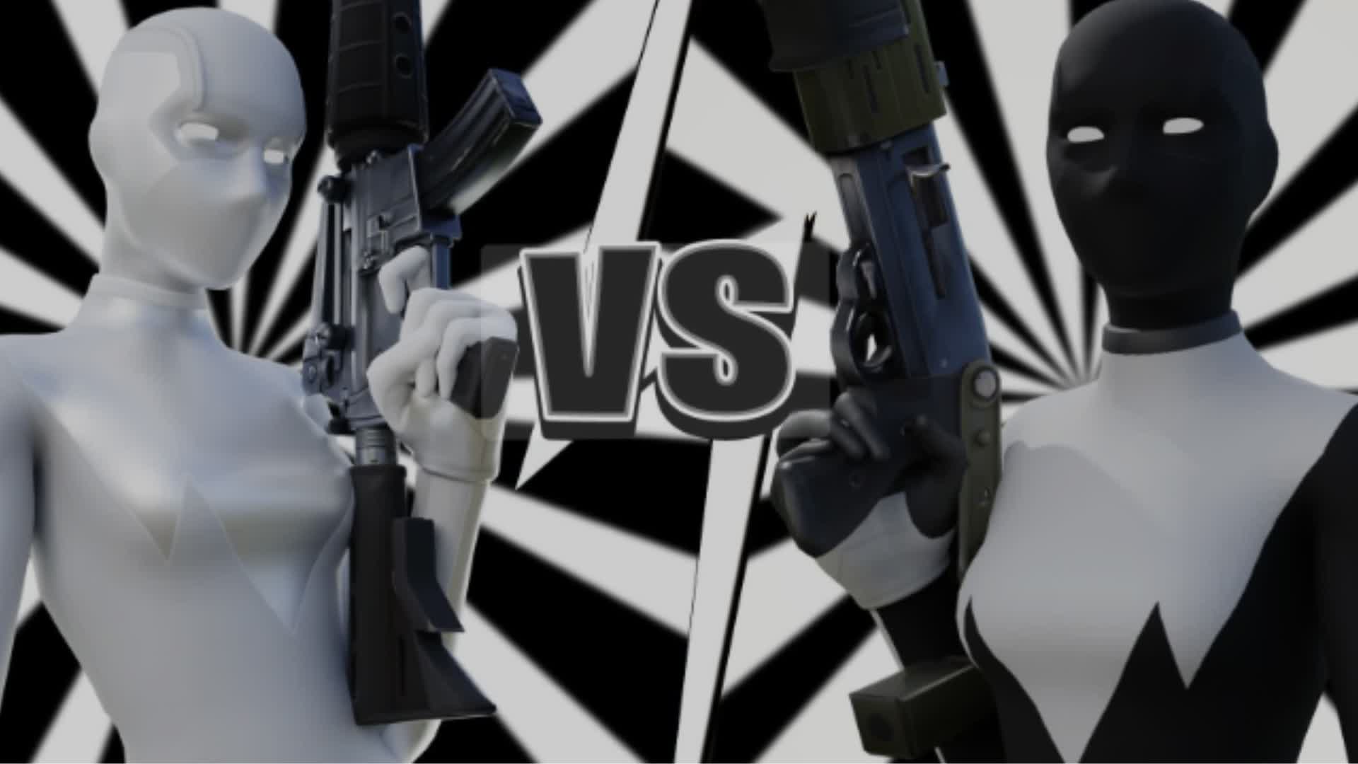 Super White vs Black