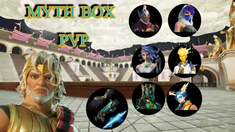 🔱 MYTH BOX PVP 🔱