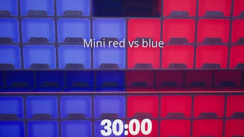 Red vs blue ultra og