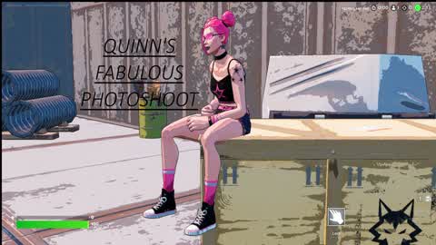 Quinn’s Fabulous Photoshoot