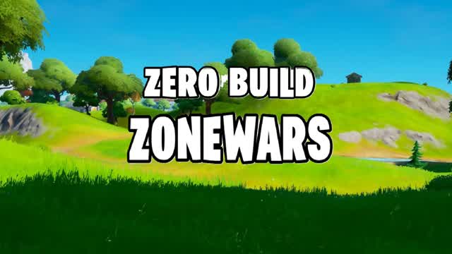 ZERO BUILD ZONEWARS