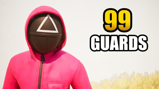 đŽ SQUID GAME VS. 99 GUARDS đŽ