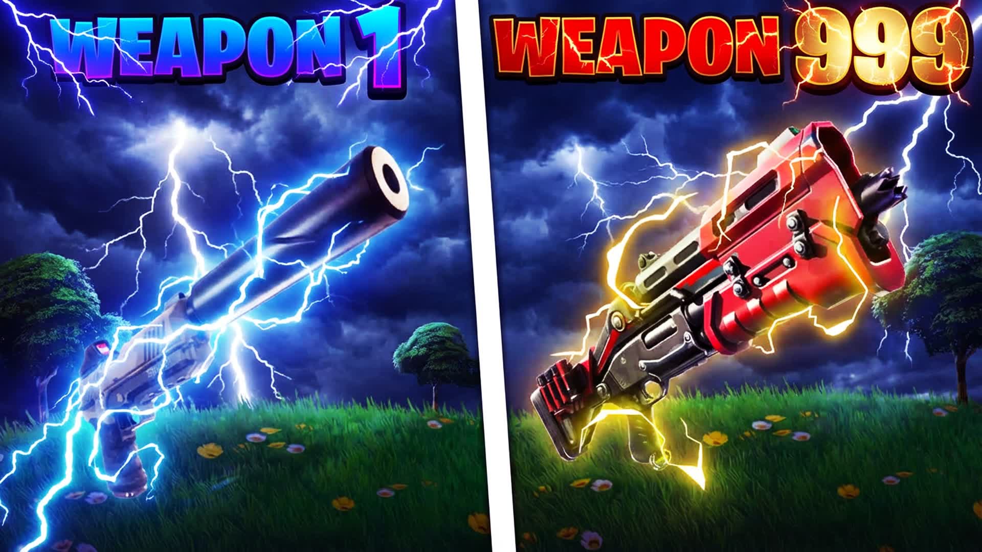 UNC 🚀GUN GAME ONE SHOT💥