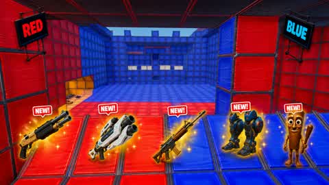 CHAOTIC RVB RED VS BLUE 🔴🔵