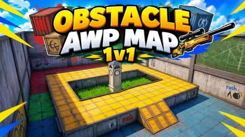 Obstacle AWP Map 1v1