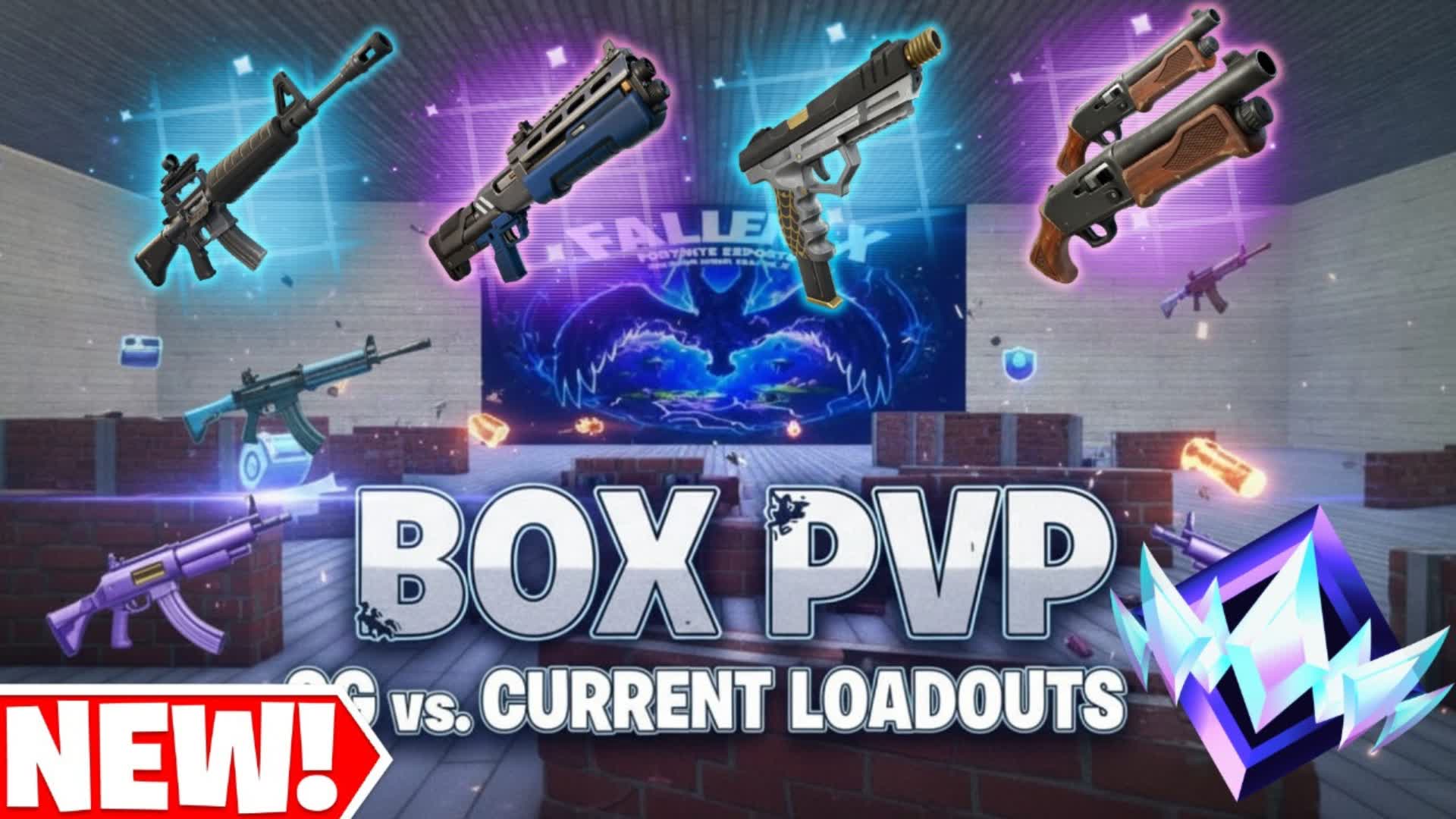RANKED⭐BOX PVP(Choose ur loadout)