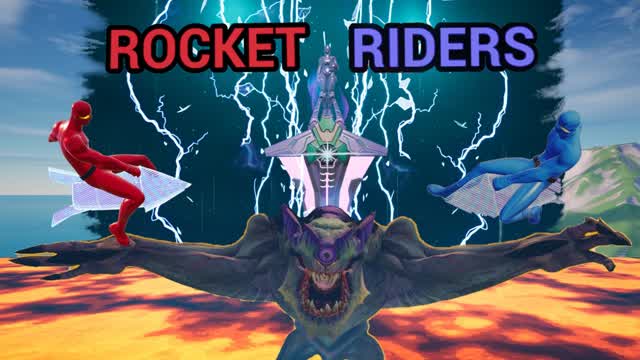 Capture 1 – Rocket Riders