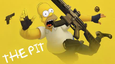 HOMER SIMPSON in THE PIT - THE SIMPSONS