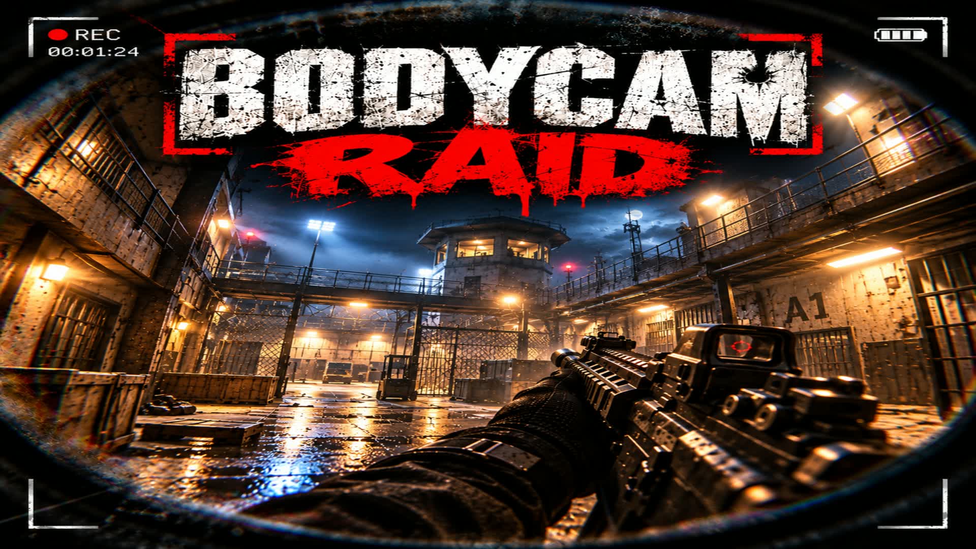 BODYCAM RAID - Fortnite island 0873-3809-8370 by YOUELPOLLITO