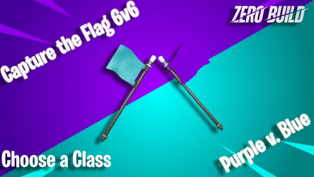 Ice Castle Cature the Flag