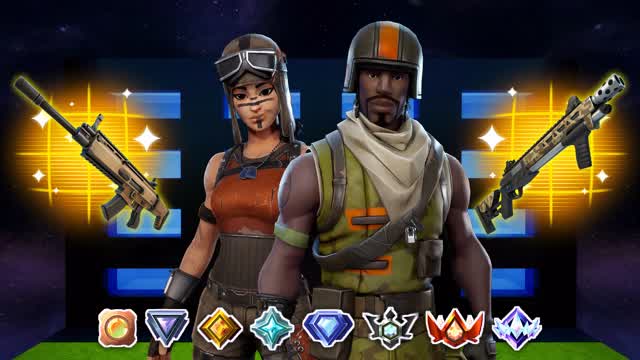 🔥 Duo 🔥 Cup Zone Wars (32 Players)