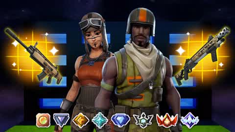 🔥 Duo 🔥 Cup Zone Wars (32 Players)