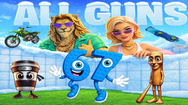 CRAZY 1V1 2V2 ALL GUNS