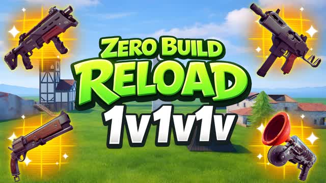 1V1V1 RELOAD ZERO BUILD 1V1 ZONEWARS-1V1