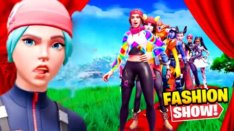 Daed Fashion Show Map