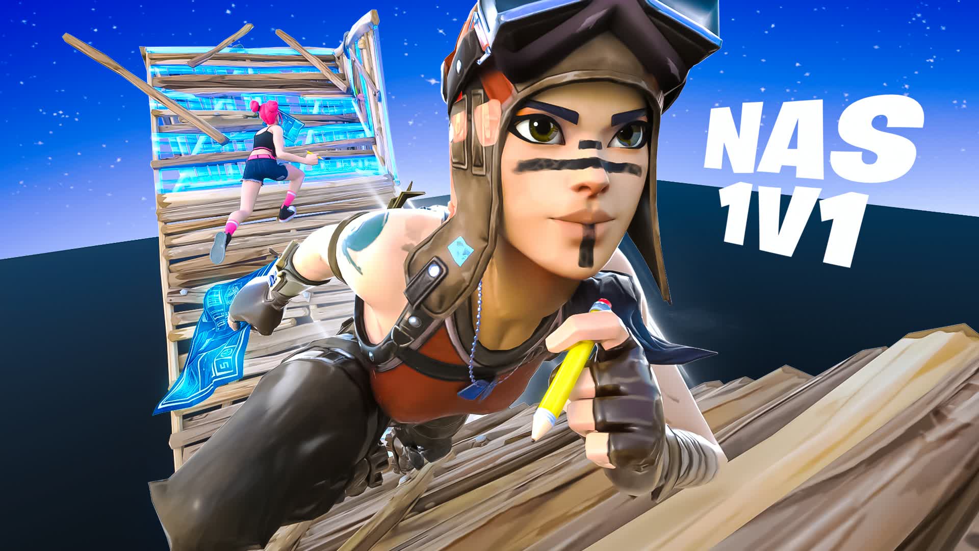 1対1のビルの戦い NASのフリーフォーオール