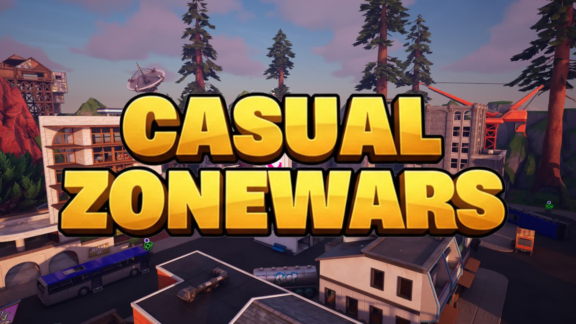 🏖️Casual Zone Wars☀️