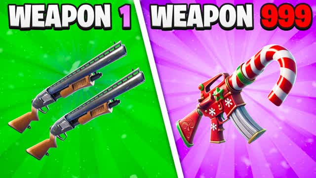 CHRISTMAS 🎅JUICE WRLD GUN GAME [ FPS ]