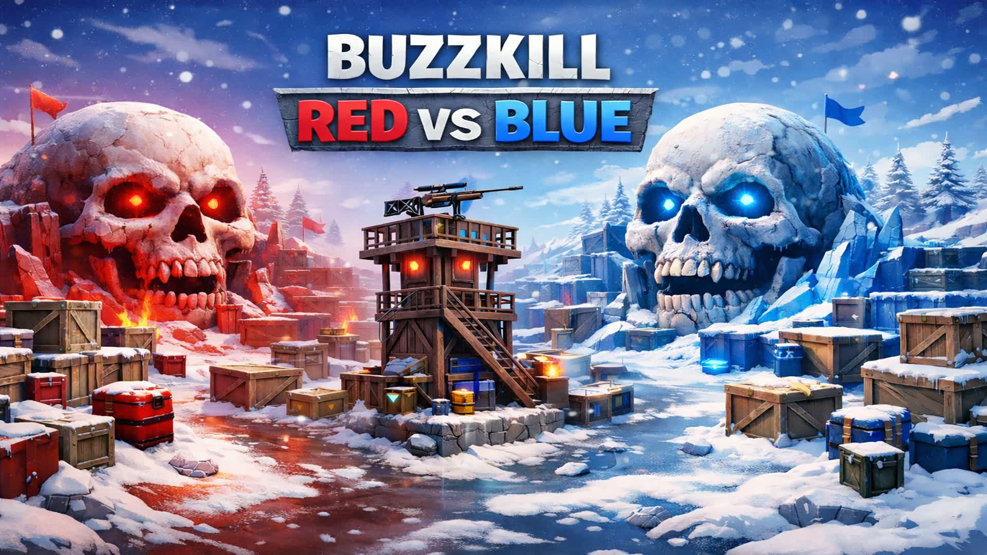 Buzzkill レッド vs. ブルー