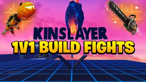 KINS 1v1 BUILD FIGHTS (HALLOWEEN 🎃)