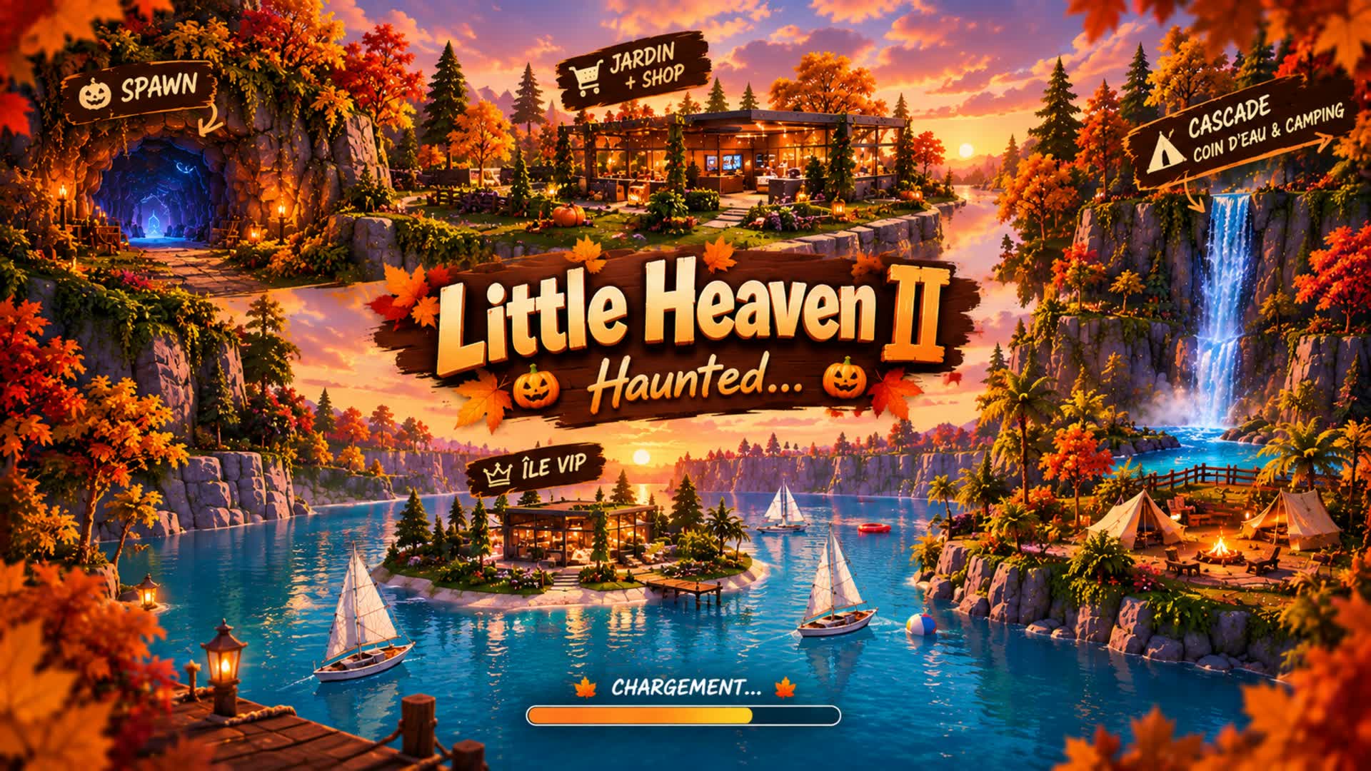🎃🍂 Little Heaven II : Haunted... 🍂🎃