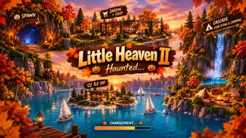 🎃🍂 Little Heaven II: Haunted... 🍂🎃