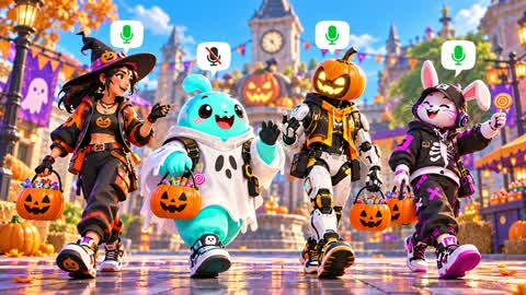 🎃 PROXIMITY CHAT MAYHEM